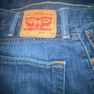Levi’s 514 Blue Jeans